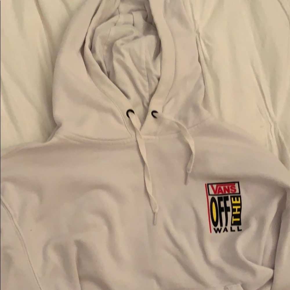 Vans Off The Wall Hoodie